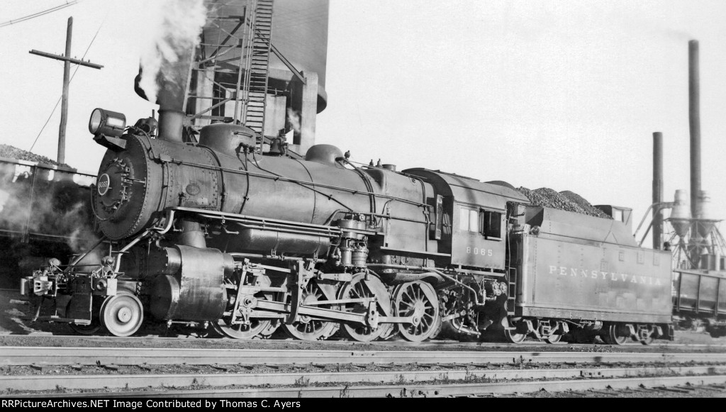 PRR 8065, H-10S, 1949